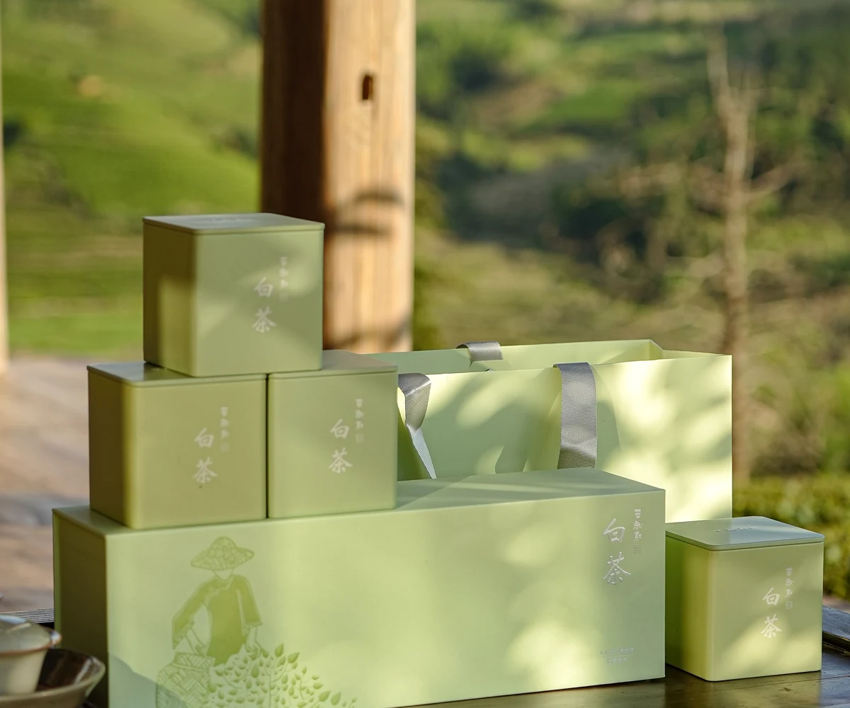 百岁红·白茶