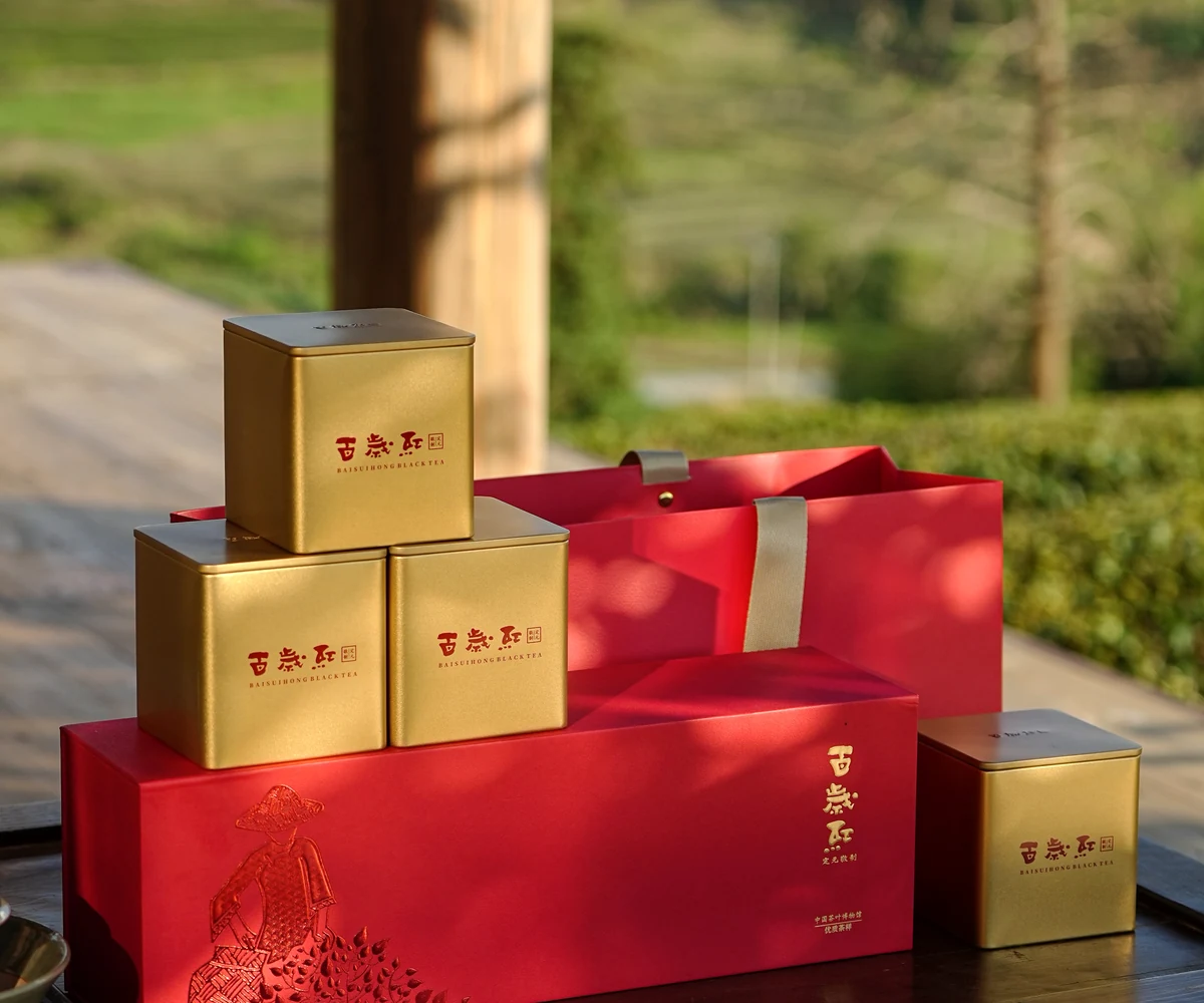 百岁红·红茶
